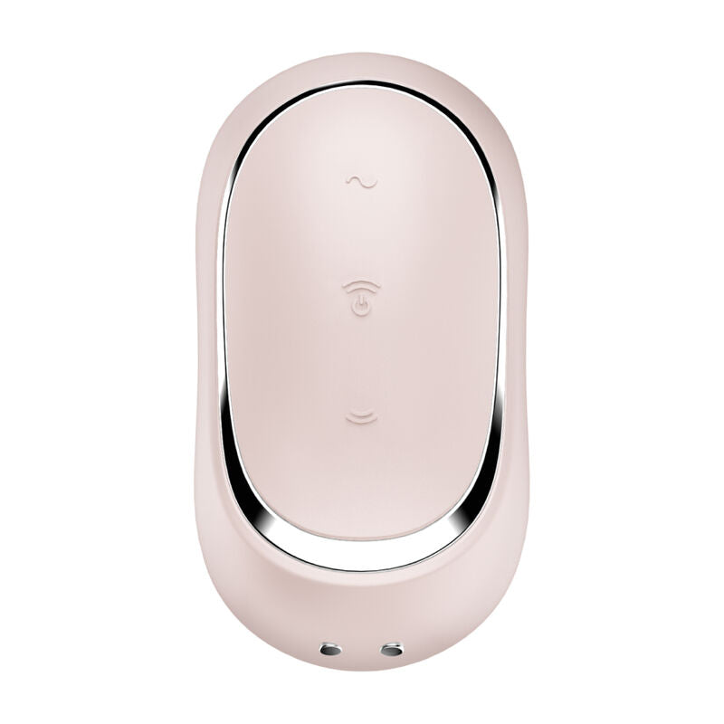 Satisfyer Pro To Go 2 Violeta – Estimulador Doble Con Diseño Compacto Y Versátil