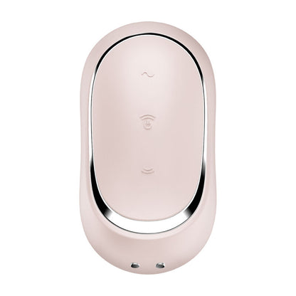 Satisfyer Pro To Go 2 Violeta – Estimulador Doble Con Diseño Compacto Y Versátil