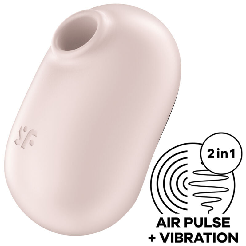 Comprar Satisfyer Pro To Go 2 Violeta – Estimulador Doble Con Diseño Compacto Y Versátil-Noxtic