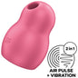 Comprar Satisfyer Pro To Go 1 Rojo – Estimulador Doble Con Diseño Ergonómico Y Potentes Funciones-Noxtic