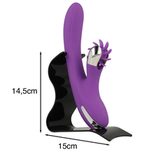 DREAMLOVE - LARGE BLACK ACRYLIC DISPLAY DISPLAY 15.0 x 14.5 CM