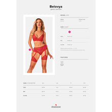 Comprar OBSESSIVE Belovya Ligüero XS/S – Lencería Elegante Con Diseño Sensual y Comodidad Perfecta-Noxtic