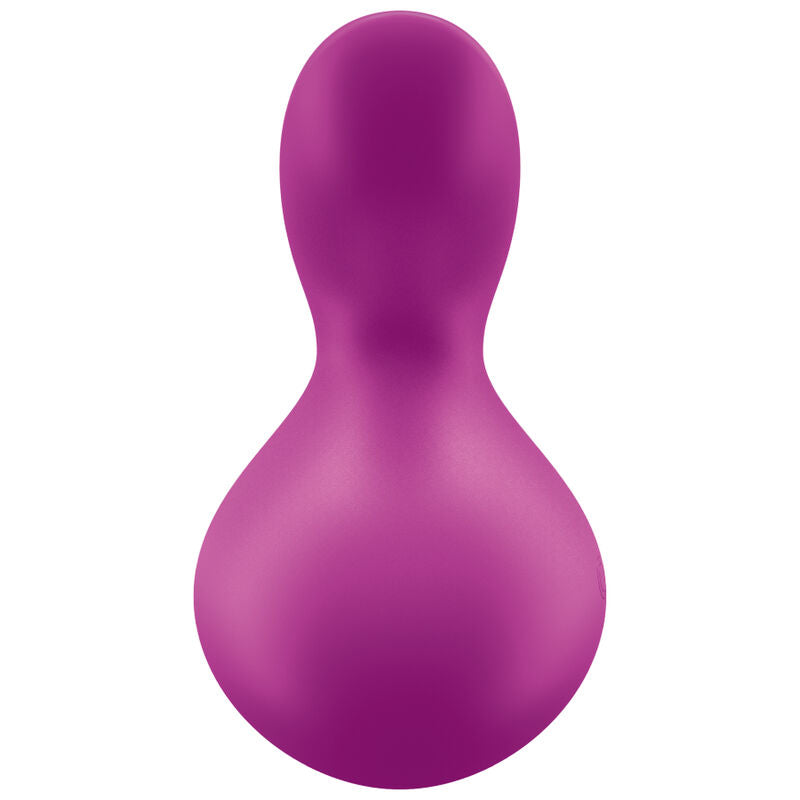 SATISFYER - VIVA LA VULVA 3 VIBRATOR LAY-ON VIOLET