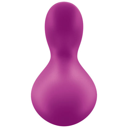 SATISFYER - VIVA LA VULVA 3 VIBRATOR LAY-ON VIOLET