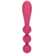 Satisfyer Tri Ball 1 Rosso – Multivibratore con stimolazione simultanea di più aree