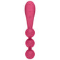 Satisfyer Tri Ball 1 Rosso – Multivibratore con stimolazione simultanea di più aree