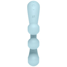 Satisfyer Tri Ball 2 Multi Vibrator Blu – Stimolatore ricaricabile dal design innovativo per molteplici piaceri