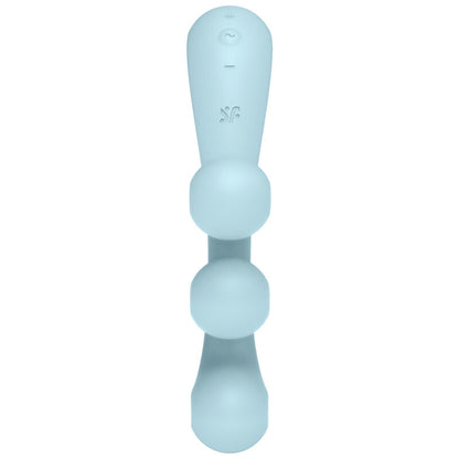 Satisfyer Tri Ball 2 Multi Vibrator Blu – Stimolatore ricaricabile dal design innovativo per molteplici piaceri
