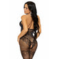 Comprar Leg Avenue Bodystocking De Red Sin Costuras Talla Única Negra – Diseño Elegante Para Comodidad Y Libertad Sensorial-Noxtic