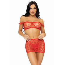 Comprar LEG AVENUE Set Tres Piezas Top Mini Falda Y Tanga Talla Única Negro – Lencería Elegante Para Comodidad Y Estilo-Noxtic