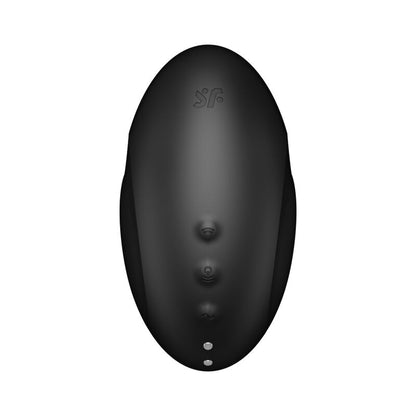 Comprar Satisfyer Vulva Lover 3 Negro – Estimulador Con Diseño Ergonómico Para Placer Personal-Noxtic