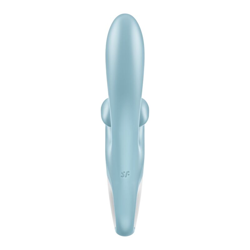 Vibratore Satisfyer Touch Me Rabbit Rosso – Design ergonomico con molteplici funzioni di stimolazione