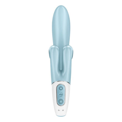 Vibratore Satisfyer Touch Me Rabbit Rosso – Design ergonomico con molteplici funzioni di stimolazione