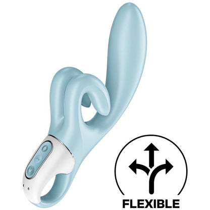 Comprar Satisfyer Touch Me Vibrador Rabbit Rojo – Diseño Ergonómico Con Múltiples Funciones De Estimulación-Noxtic