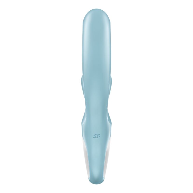 Satisfyer Love Me Rabbit Vibrator Blu – Doppia stimolazione con design ergonomico