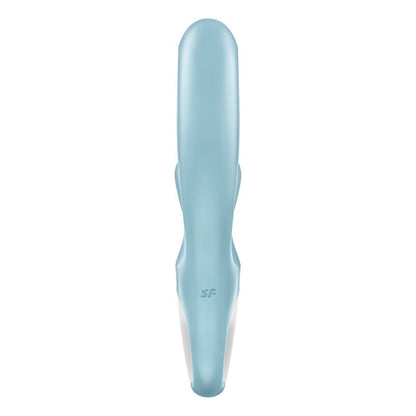 Satisfyer Love Me Rabbit Vibrator Blu – Doppia stimolazione con design ergonomico