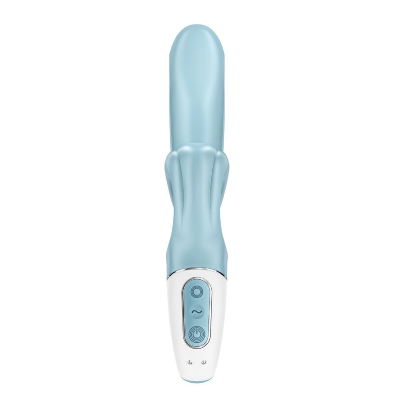 Satisfyer Love Me Rabbit Vibrator Blu – Doppia stimolazione con design ergonomico