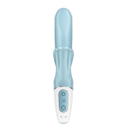 Satisfyer Love Me Rabbit Vibrator Blu – Doppia stimolazione con design ergonomico