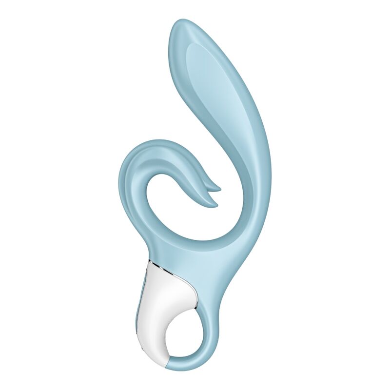 Satisfyer Love Me Rabbit Vibrator Blu – Doppia stimolazione con design ergonomico