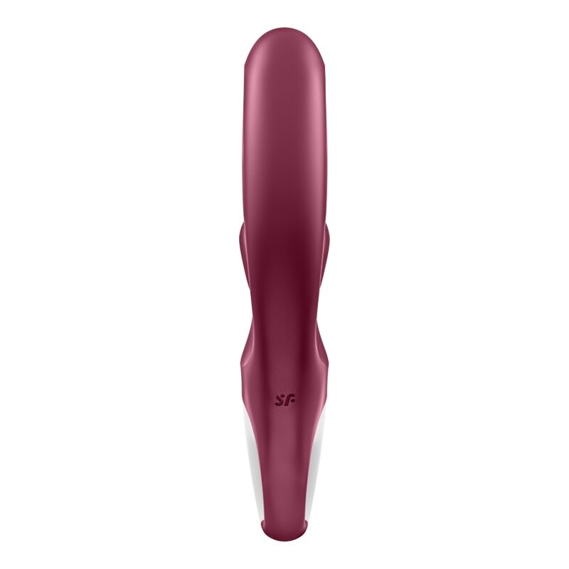 Satisfyer Love Me Rabbit Vibrator Blu – Doppia stimolazione con design ergonomico