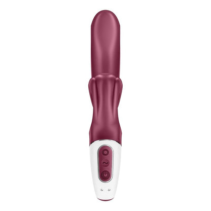 Satisfyer Love Me Rabbit Vibrator Blu – Doppia stimolazione con design ergonomico