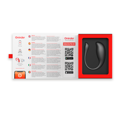 Comprar Oninder Nairobi Huevo Vibrador Rosa – Diseño Elegante Con App Para Experiencia Personalizada-Noxtic