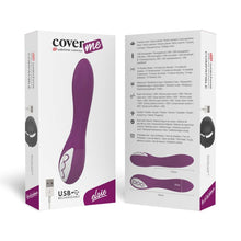 Comprar COVERME Elsie Compatible Con WatchMe – Masajeador De Silicona Con Vibraciones Intensas-Noxtic