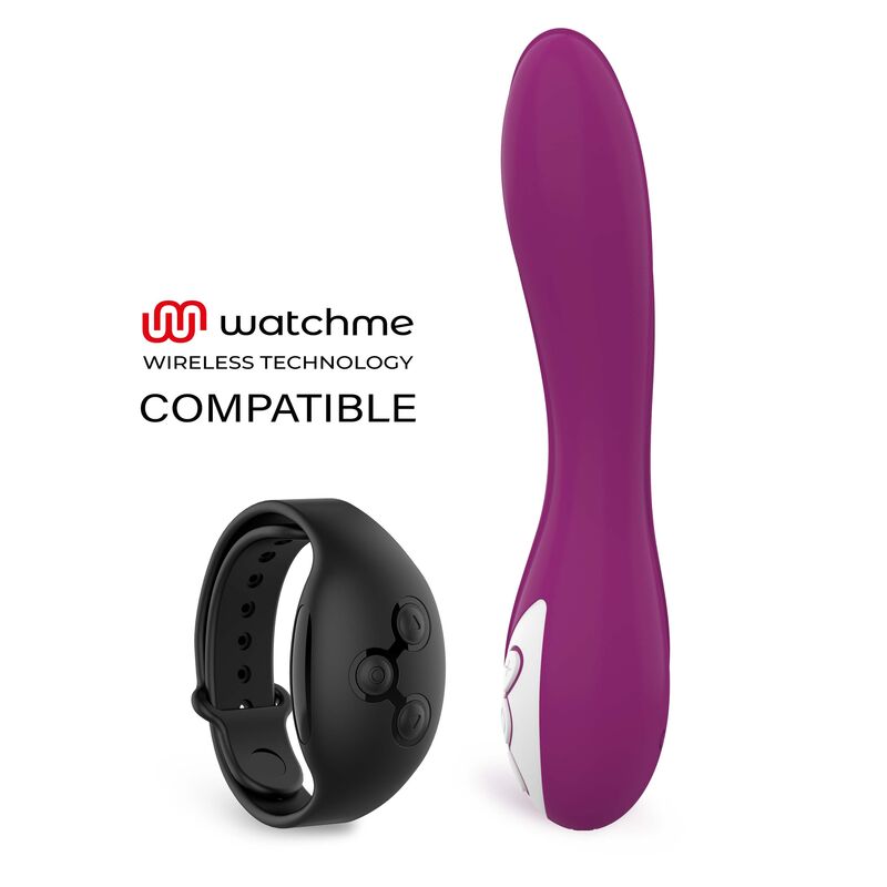 COVERME Elsie compatibile con WatchMe – Massaggiatore in silicone con vibrazioni intense