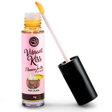 Comprar SECRETPLAY Lip Gloss Vibrant Kiss Piña Colada – Brillo Hidratante Con Sabor Refrescante-Noxtic