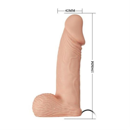 DANCE - IMBRACATURA ULTRA PASSIONATA 19,4 CM NATURALE