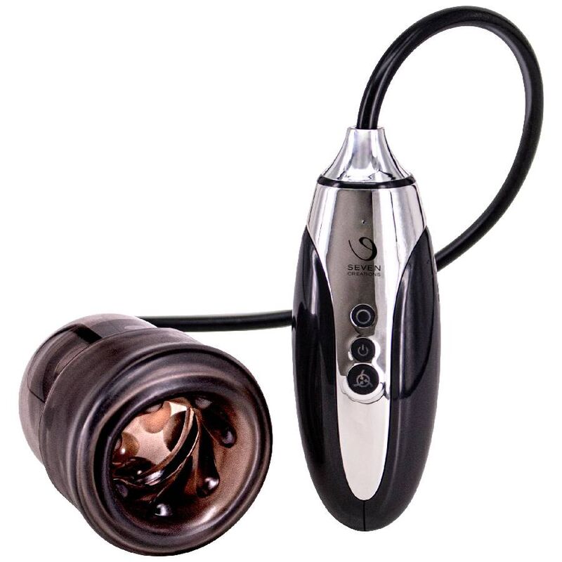 Comprar SEVEN CREATIONS Core Penishead Pump – Dispositivo Innovador Para Placer Personal Ajustable-Noxtic