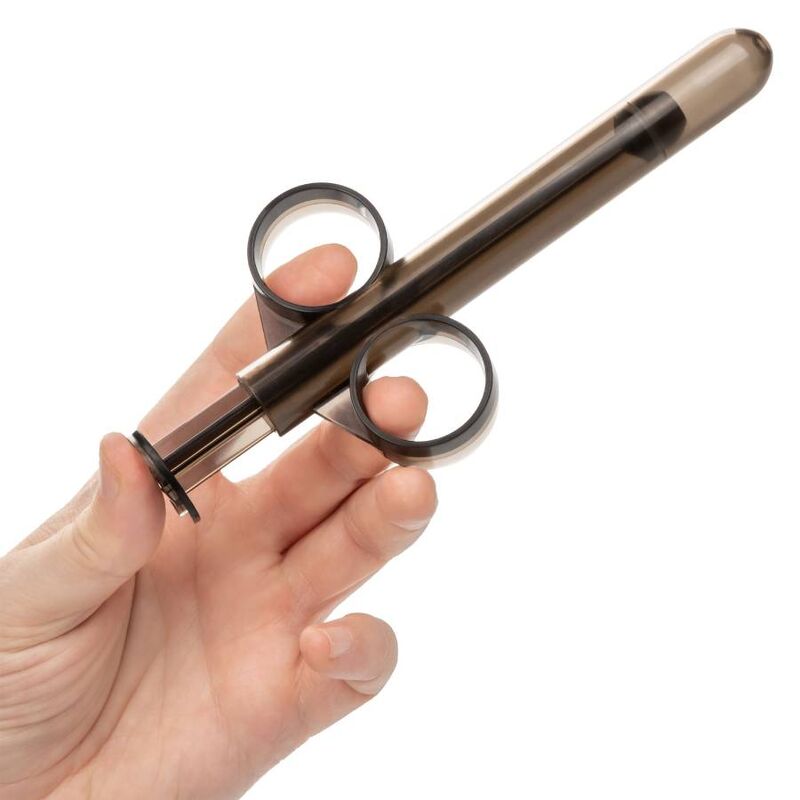 CALEXOTICS XL Lube Tube Nero – Tubetto lubrificante per un'applicazione precisa e comoda