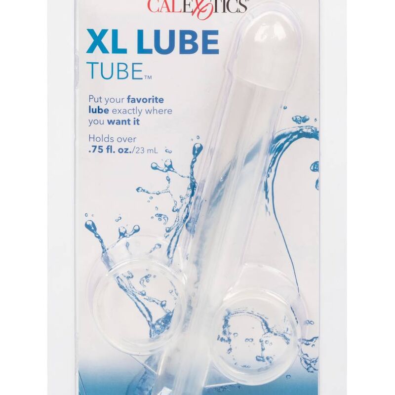 CALEXOTICS XL Lube Tube – Aplicador Preciso Para Lubricante Con Diseño Innovador