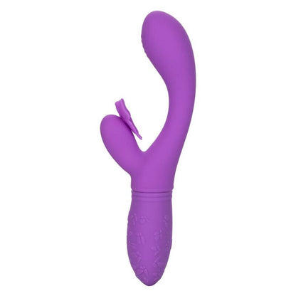 CALEXOTICS Butterfly Kiss Flutter Violet – Giocattolo erotico dal design ergonomico per un piacere intenso