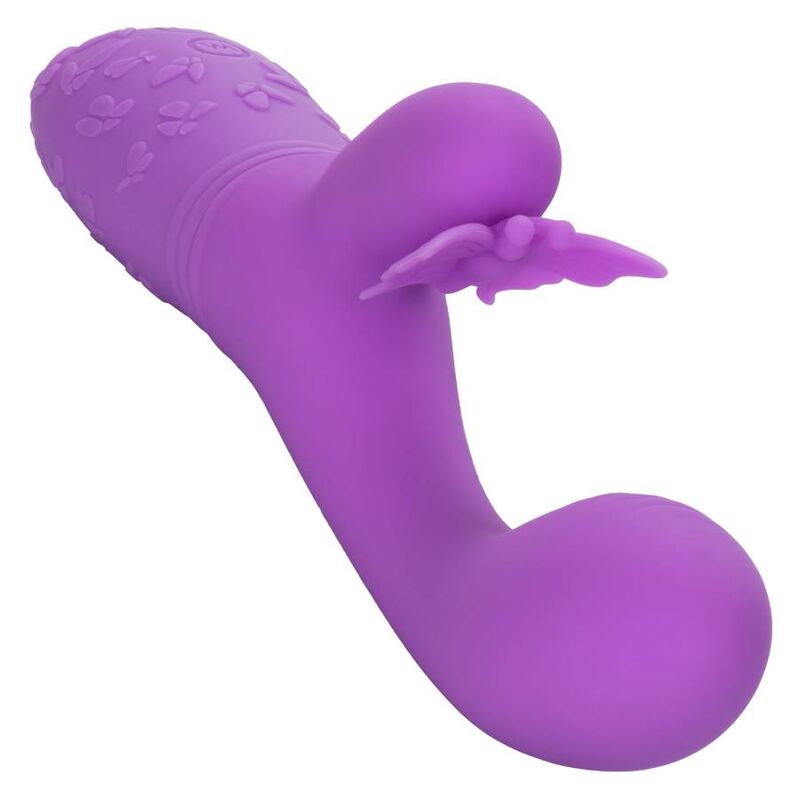 Comprar CALEXOTICS Butterfly Kiss Flutter Violeta – Juguete Erótico Con Diseño Ergonómico Para Placer Intenso-Noxtic