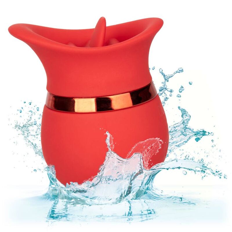 Calexotics French Kiss Sweet Talker – Juguete Erótico Compacto Para Placer Sensorial