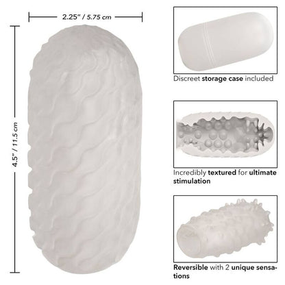 Comprar CALEXOTICS Reversible Nubby Stroker – Estimulador Sensorial Con Textura Nubby Adaptable-Noxtic