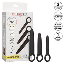 CALEXOTICS Dilator Trio – Dilatadores De Silicona Médica Para Estimulación Sensorial Segura