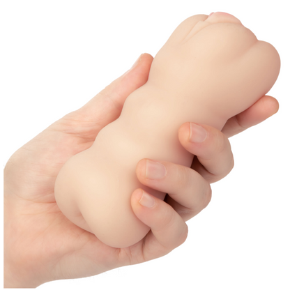 CALEXOTICS Cheap Thrills The Three Way – Juguete Erótico Con Diseño Dual Para Autoexploración Innovadora