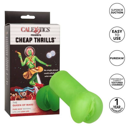 Comprar CALEXOTICS Cheap Thrills The Queen Mars – Estimulador Compacto Para Placer Intenso-Noxtic