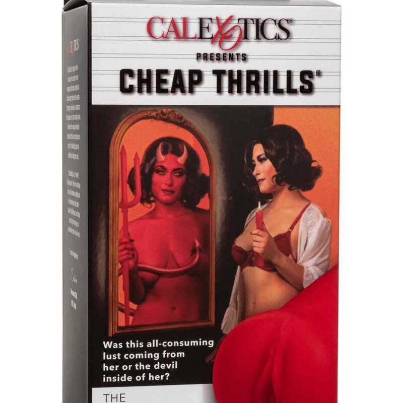 CALEXOTICS Cheap Thrills The She Devil – Juguete Erótico Con Diseño Ergonómico Para Placer Intenso