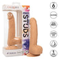 CALEXOTICS Borchie in Silicone 15,24 cm Pelle – Giocattolo sessuale in silicone medico con design ergonomico