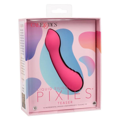 CALEXOTICS Pixies Teaser Rosa – Estimulador Ergonómico De Silicona Médica Para Placer Intenso