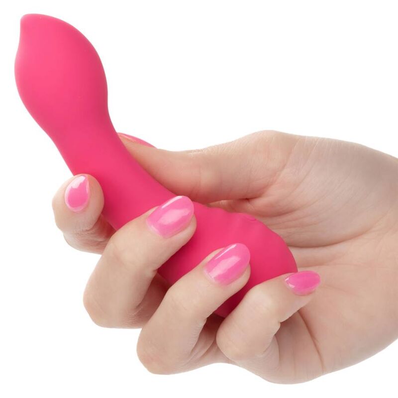 CALEXOTICS Pixies Teaser Rosa – Estimulador Ergonómico De Silicona Médica Para Placer Intenso