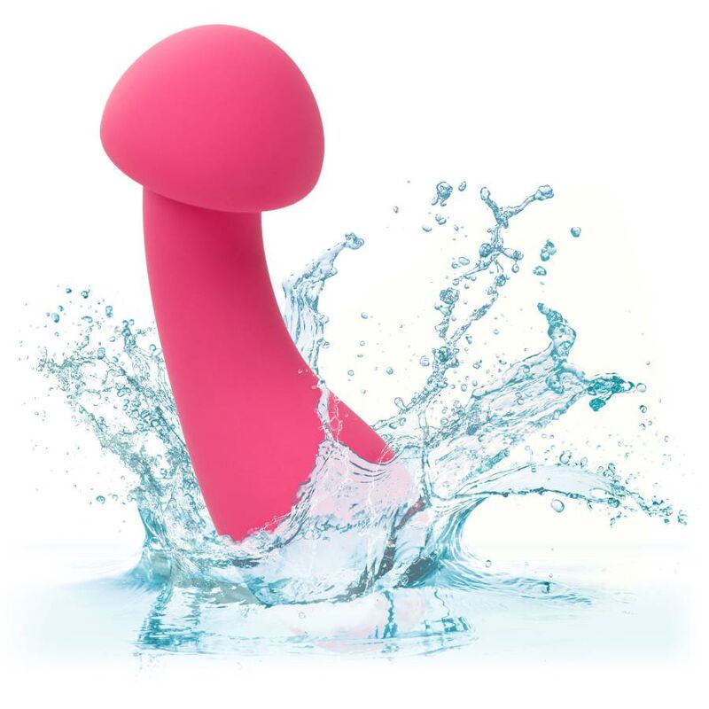 CALEXOTICS Pixies Exciter Rosa – Vibrador Recargable Con 10 Velocidades De Vibración