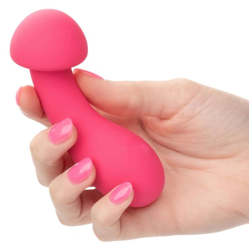 CALEXOTICS Pixies Exciter Rosa – Vibrador Recargable Con 10 Velocidades De Vibración