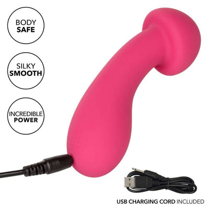 CALEXOTICS Pixies Exciter Rosa – Vibrador Recargable Con 10 Velocidades De Vibración