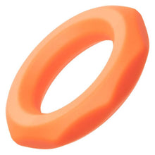 Comprar CALEXOTICS Alpha Sexagon Ring Naranja – Juguete Con Diseño Hexagonal De Silicona Ultra Elástica-Noxtic