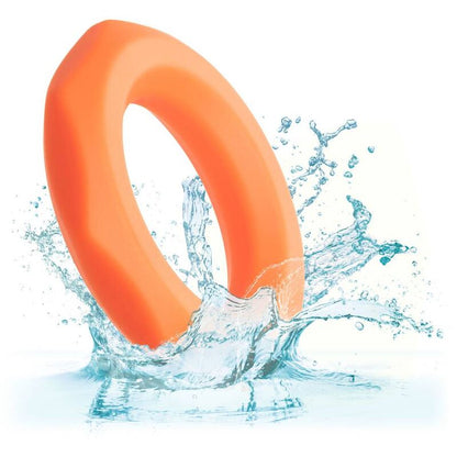 Comprar CALEXOTICS Alpha Sexagon Ring Naranja – Juguete Con Diseño Hexagonal De Silicona Ultra Elástica-Noxtic