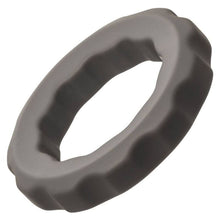 Comprar CALEXOTICS Alpha Erect Ring Gris – Diseño Confortable En Silicona Premium Para Placer Mejorado-Noxtic